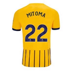 Brighton Kaoru Mitoma #22 Replika Udebanetrøje 2024-25 Kortærmet